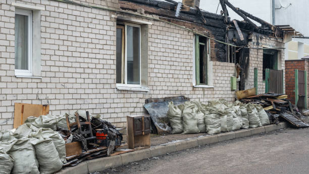 24/7 Emergency Fire Damage Removal experts in Neenah, WI